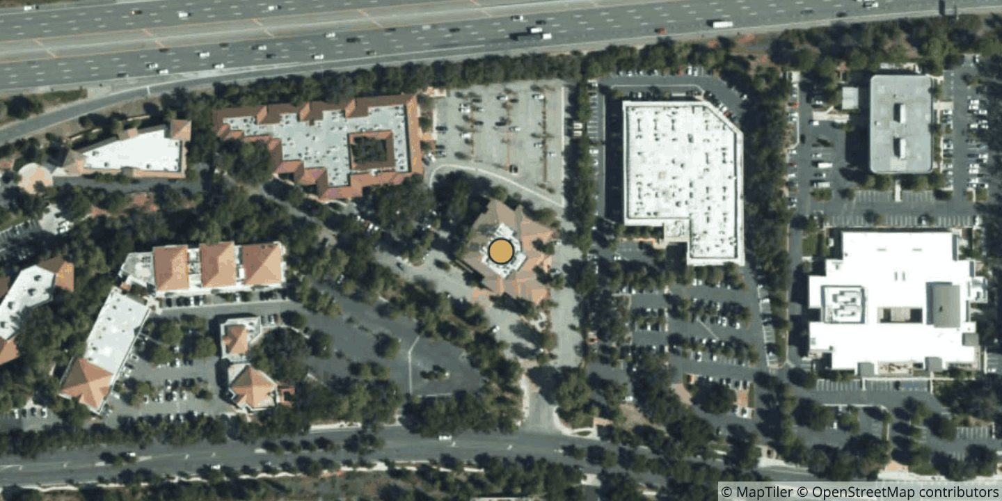 Aerial view of Converge Technology Solutions Agoura Hills