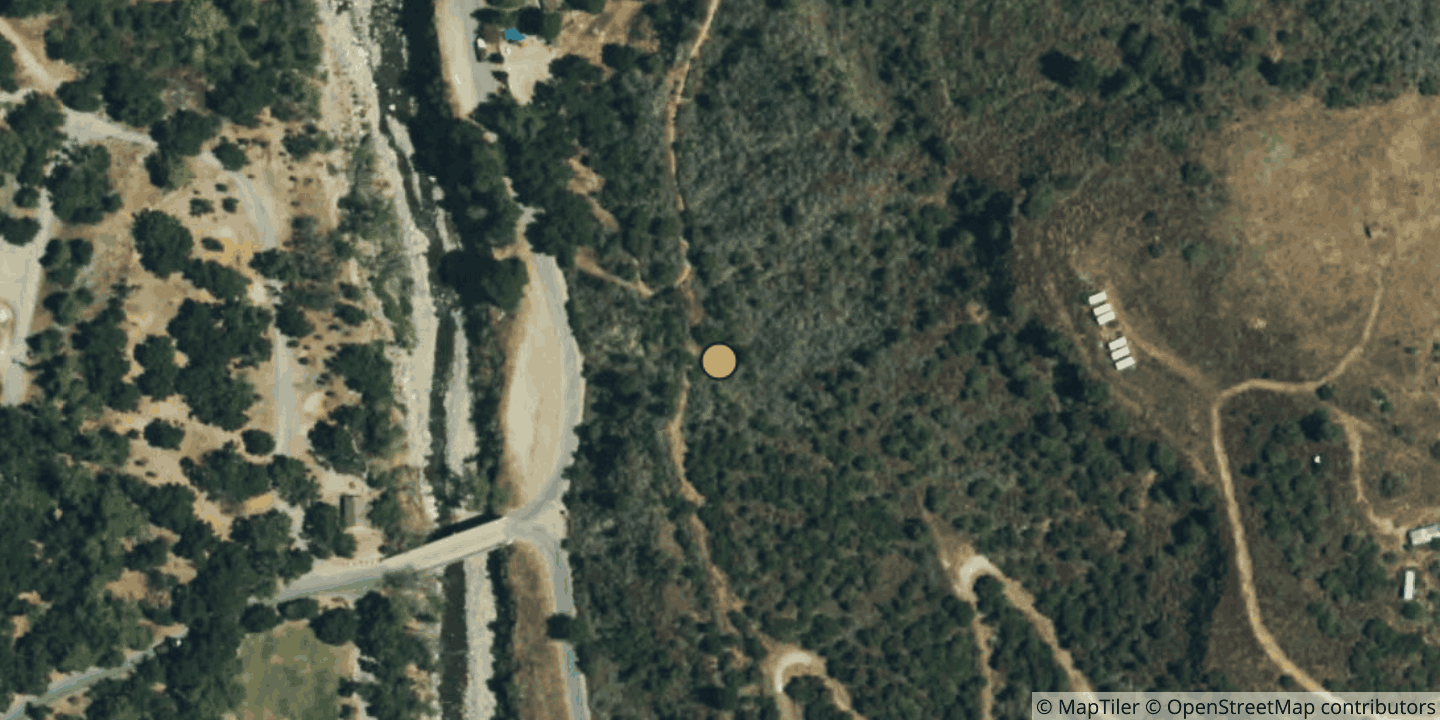Aerial view of SD / Comsat Santa Paula Ground Station