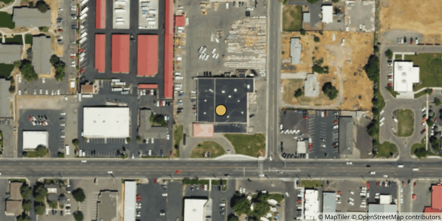 Aerial view of KNWCWAXA - Kennewick Central Office
