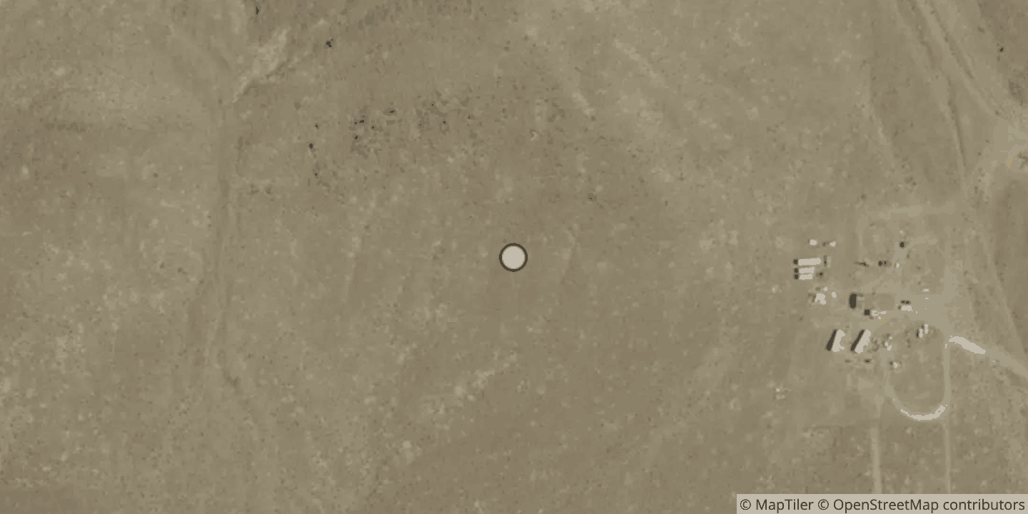 Aerial view of Tract Silver Springs