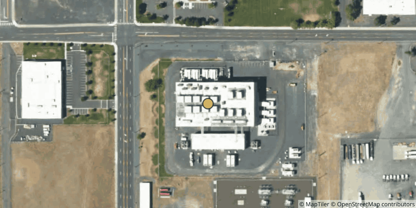 Aerial view of Serverfarm TiTAN Moses Lake