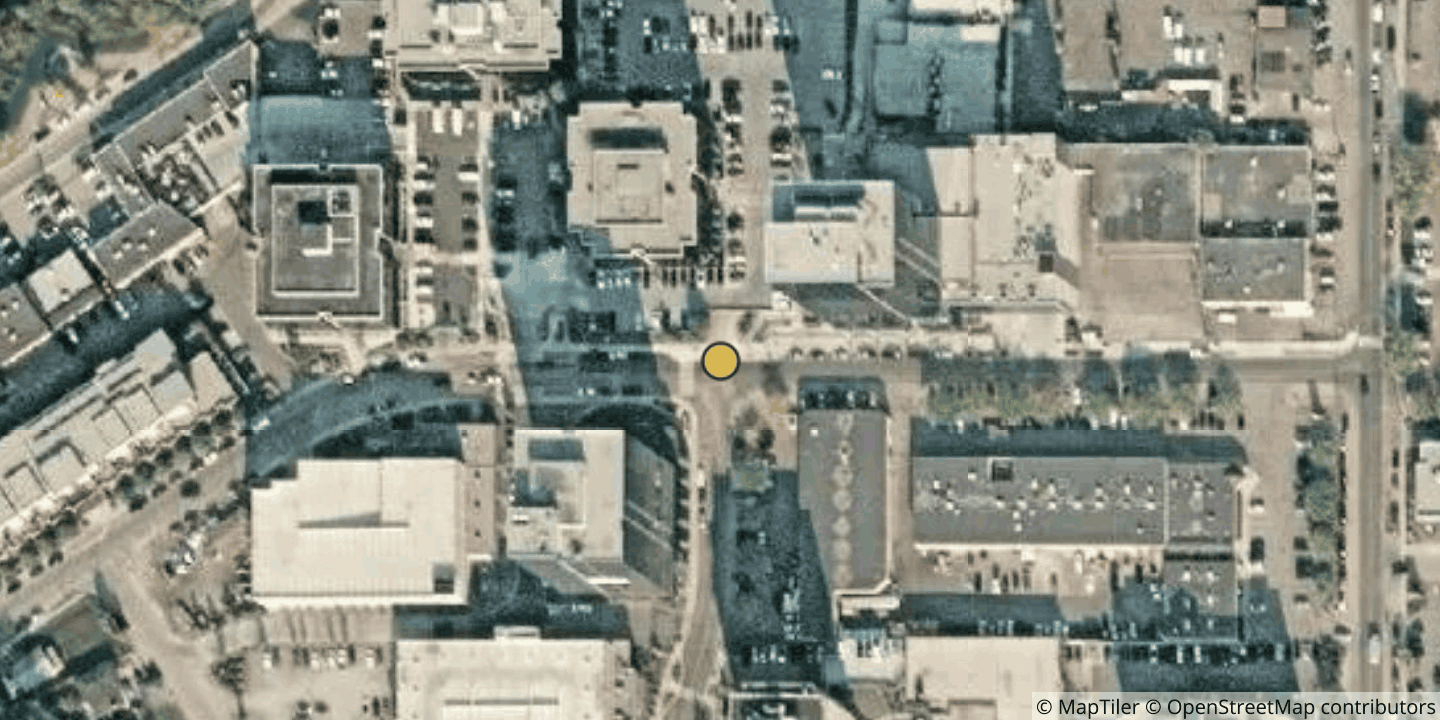 Aerial view of Hut 8 Vancouver, B.C. VAN2