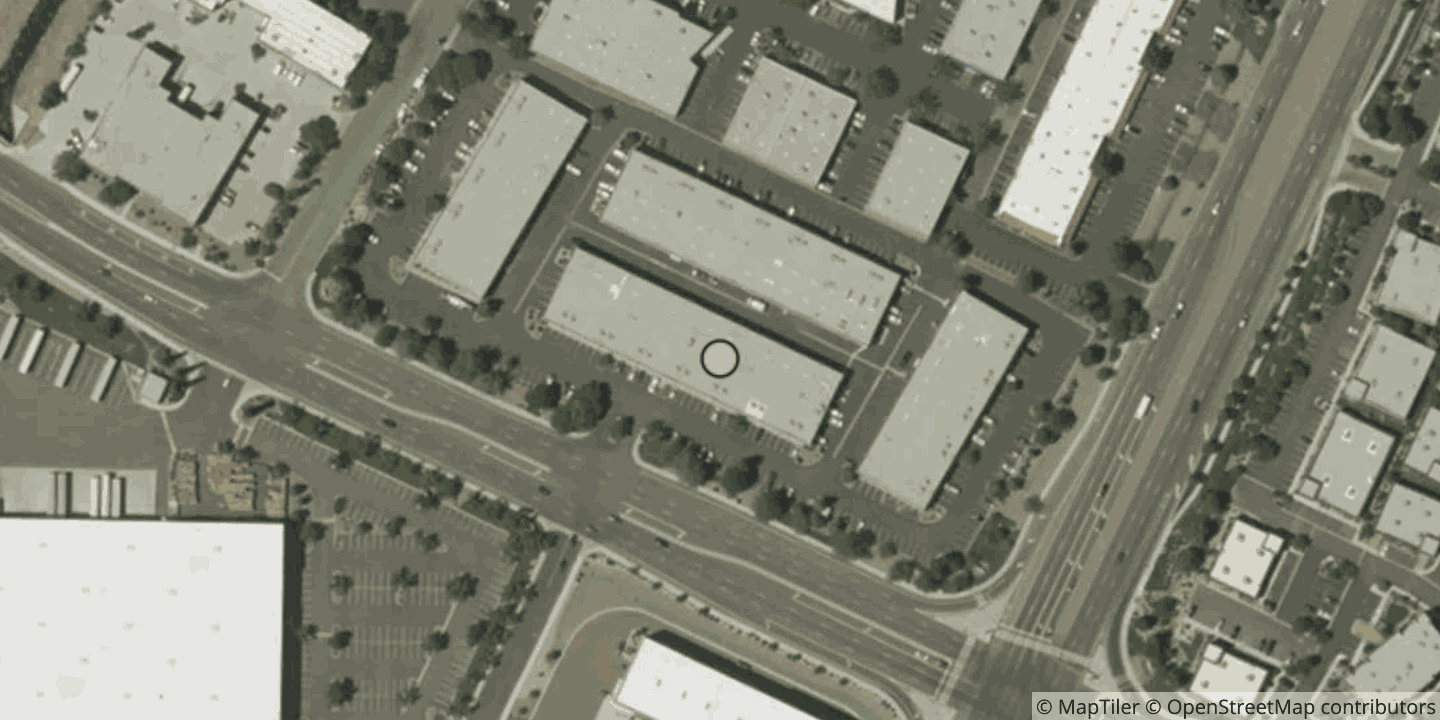 Aerial view of Roller Network (Reno, NV)