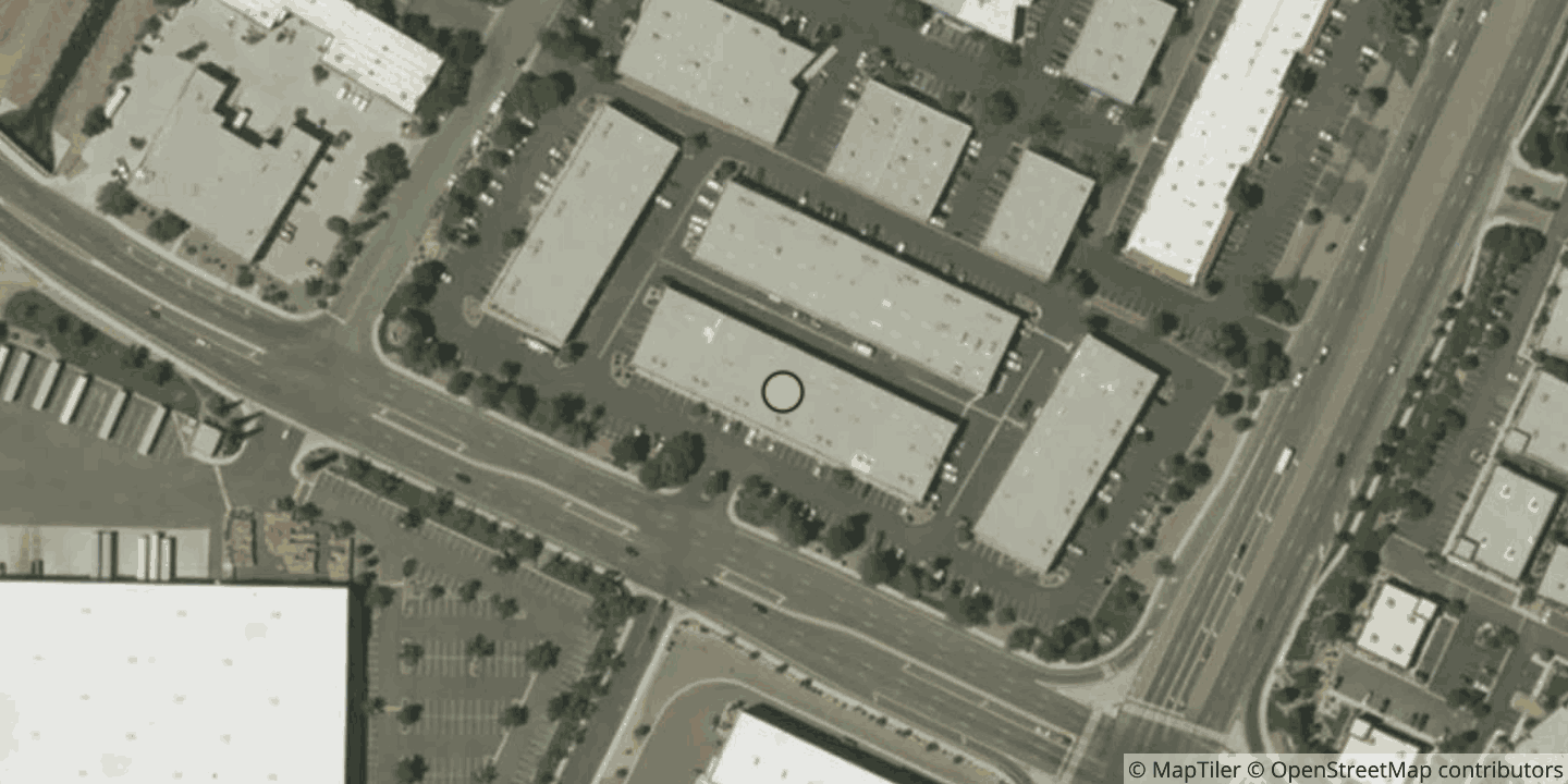 Aerial view of Roller Network Data Center