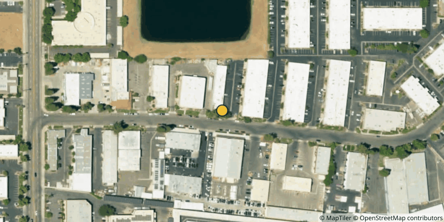 Aerial view of Unwired FAT1 - Fresno Colocation