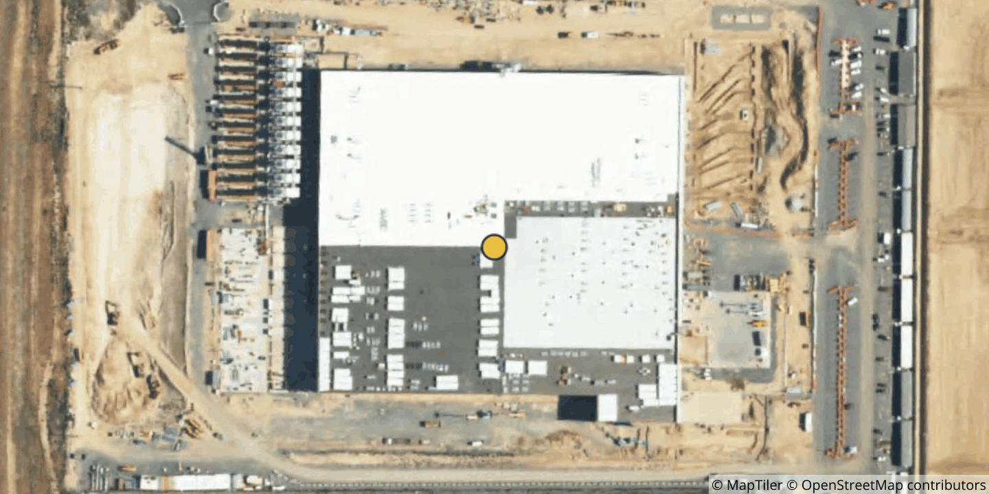 Aerial view of Vantage WA13