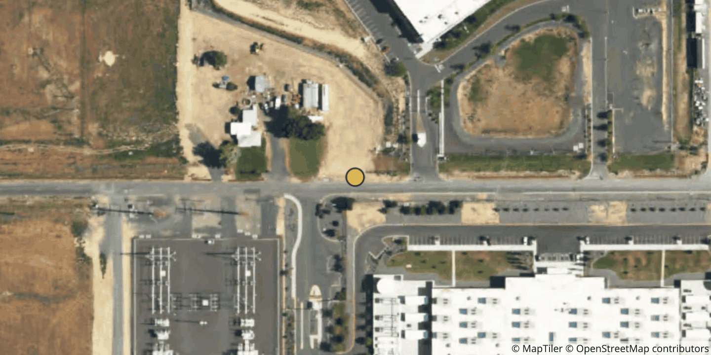 Aerial view of SDC Quincy - Building B