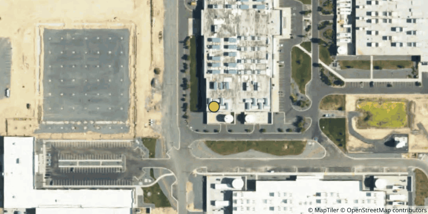 Aerial view of Intergate.Quincy