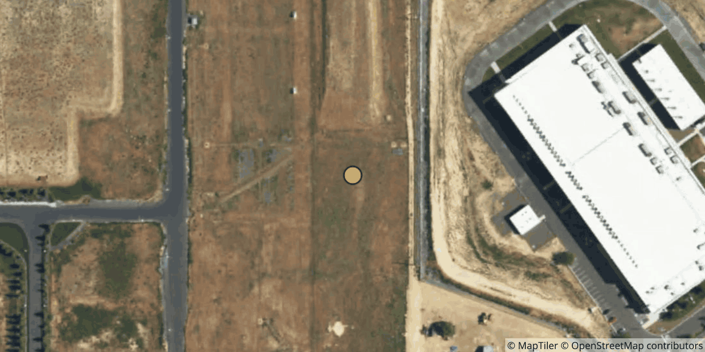 Aerial view of Vantage WA1 - Quincy
