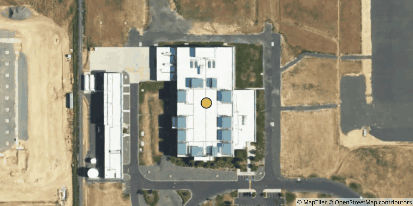 Aerial view of NTT Data Quincy