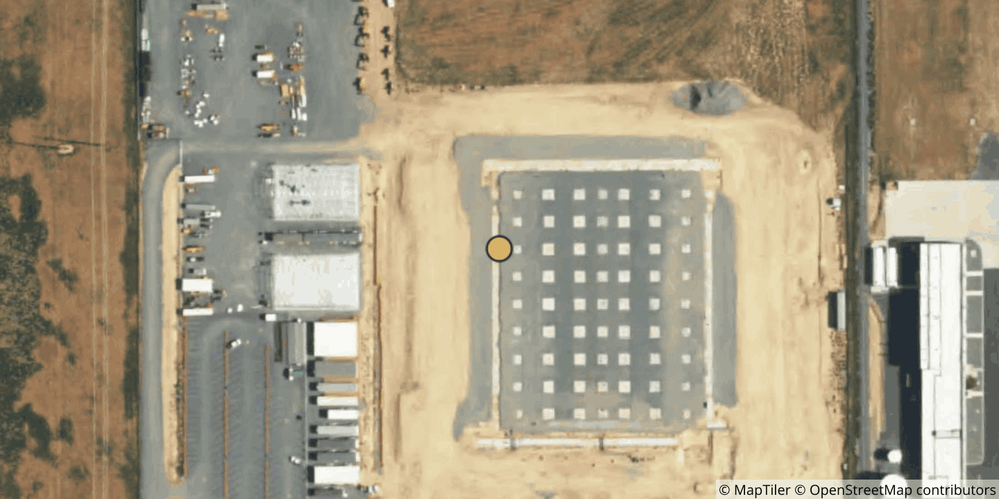 Aerial view of CyrusOne PNW1 - Quincy