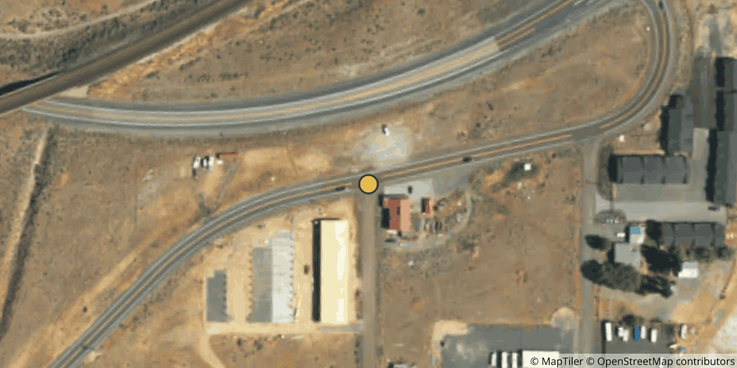 Aerial view of Columbia Colocation