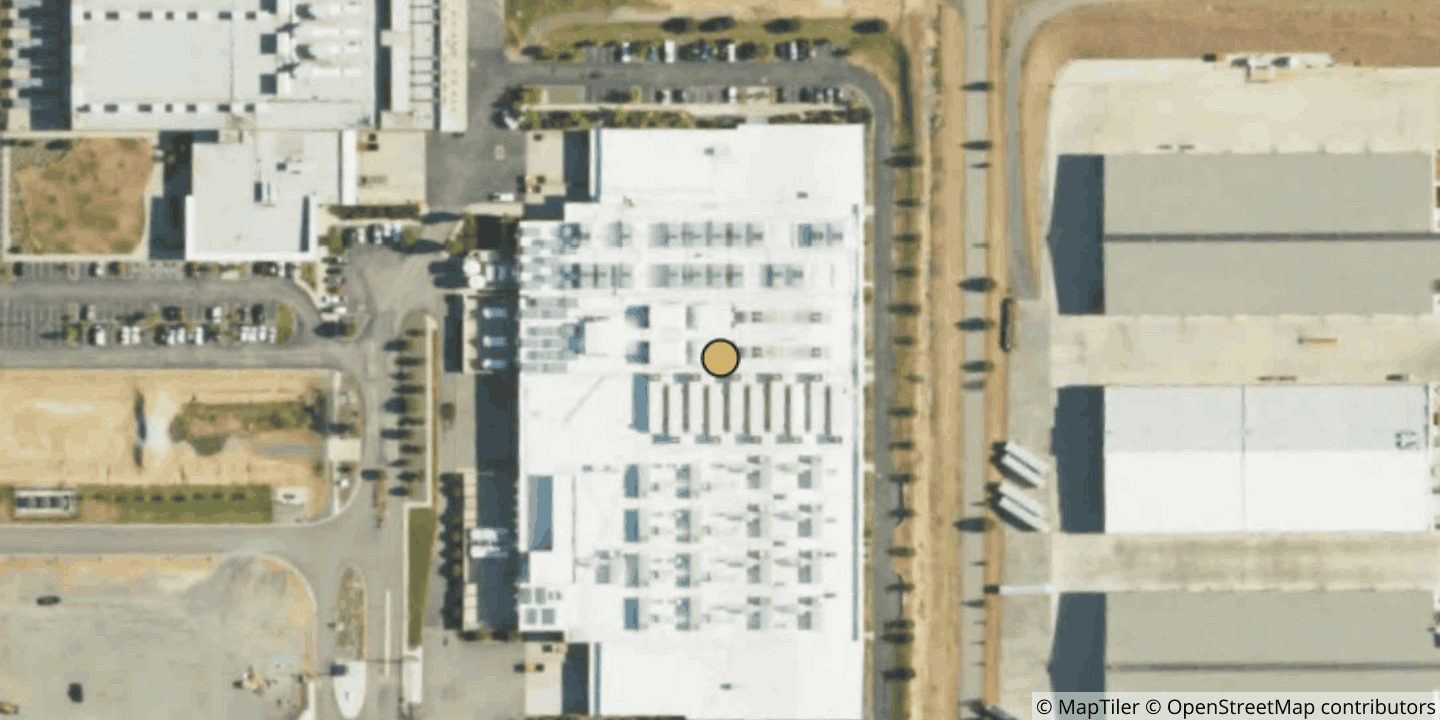 Aerial view of T-Mobile East Wenatchee