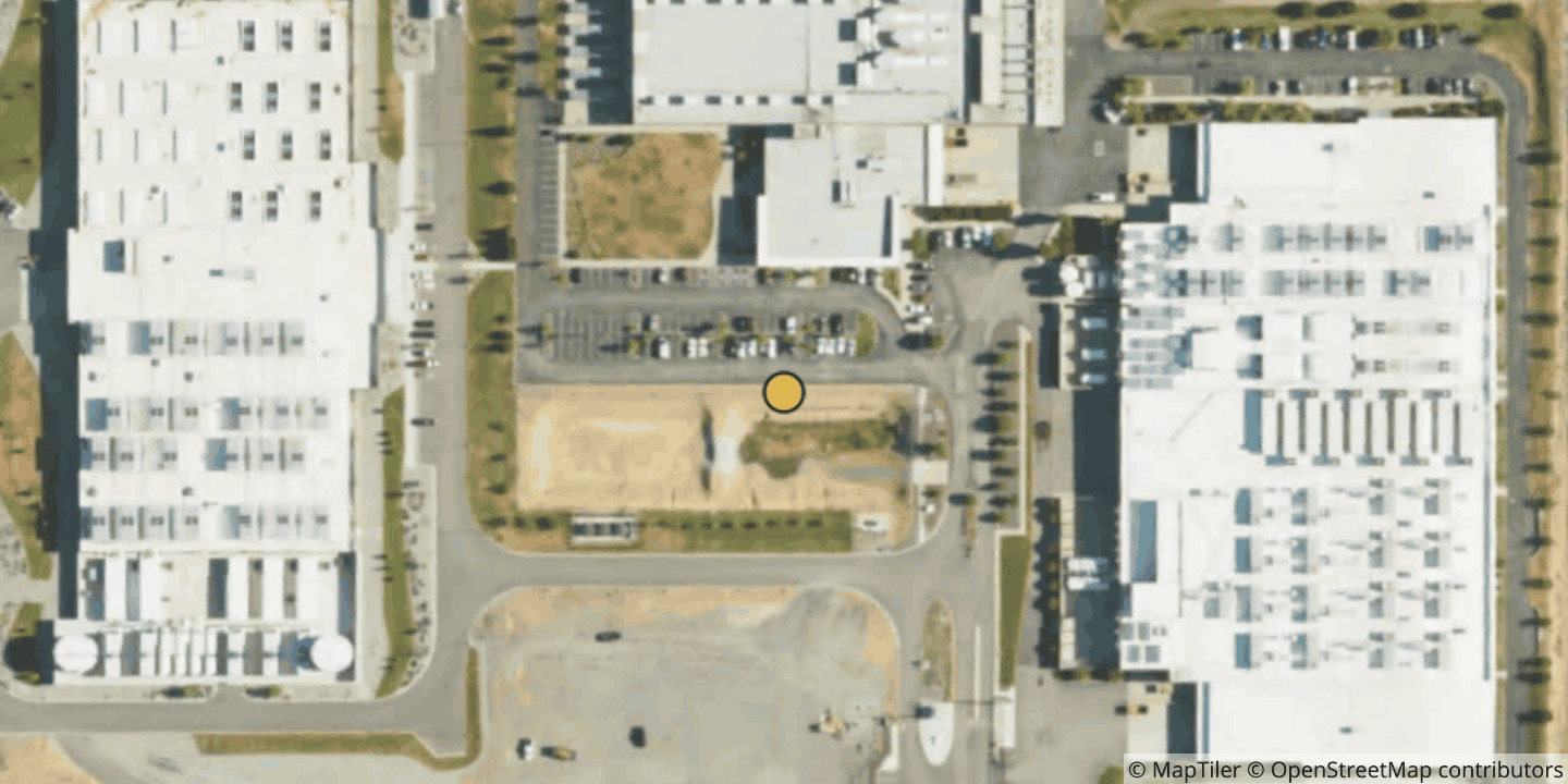 Aerial view of SDC Columbia - Building A