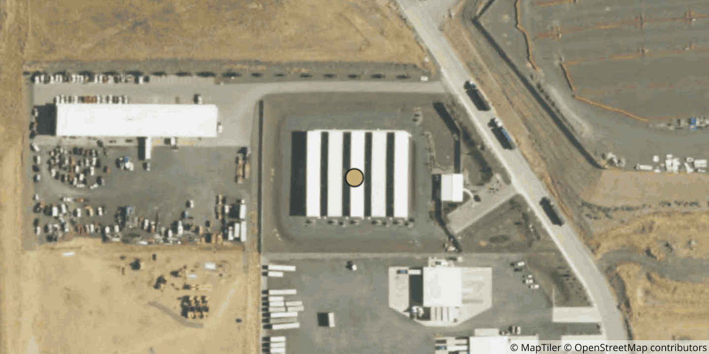 Aerial view of Bitdeer Washington