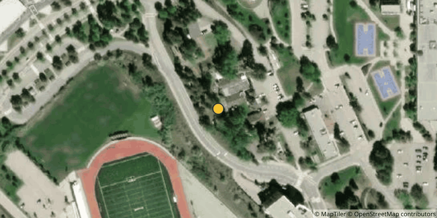 Aerial view of Bell AI Fabric Kamloops 3