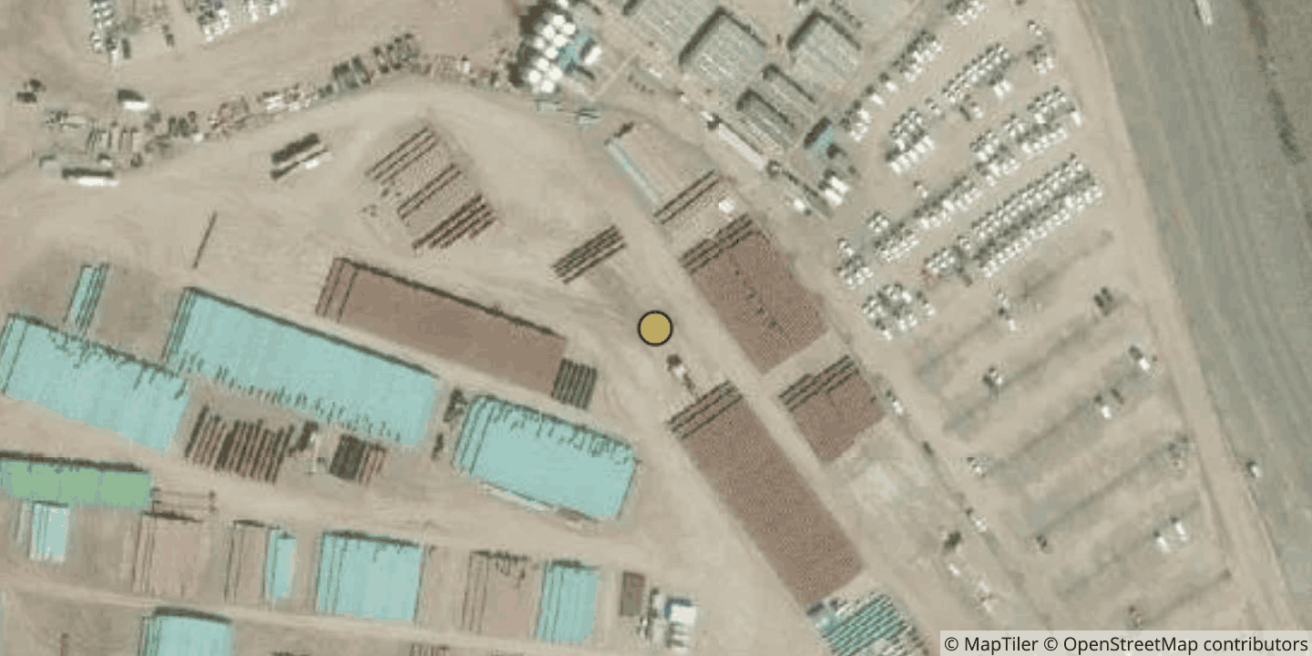 Aerial view of Bell AI Fabric Kamloops 1