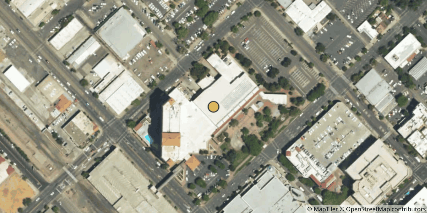 Aerial view of Volt Modesto