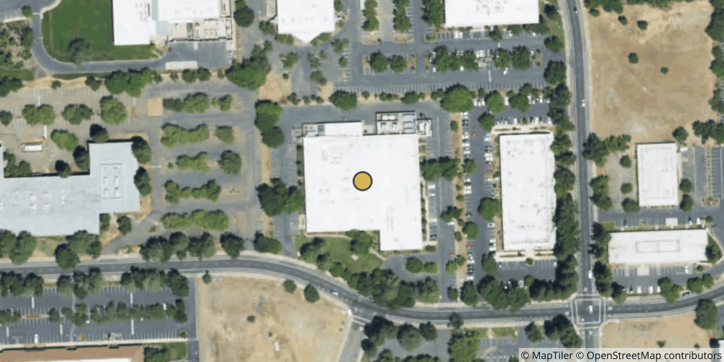 Aerial view of Sungard AS Sacramento