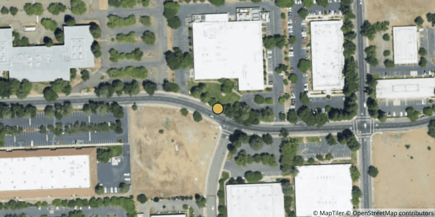 Aerial view of 365 Data Centers Rancho Cordova (CA1)