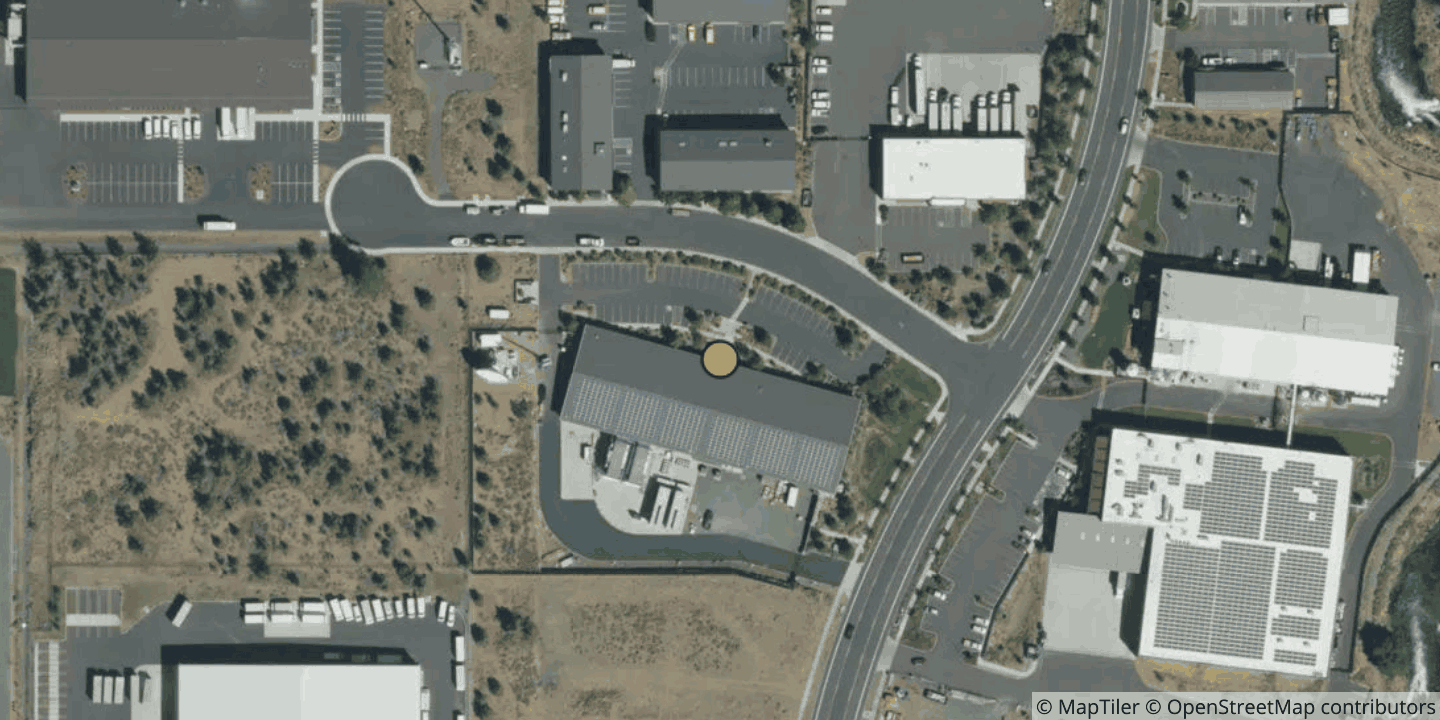 Aerial view of US Signal OR01 - Bend