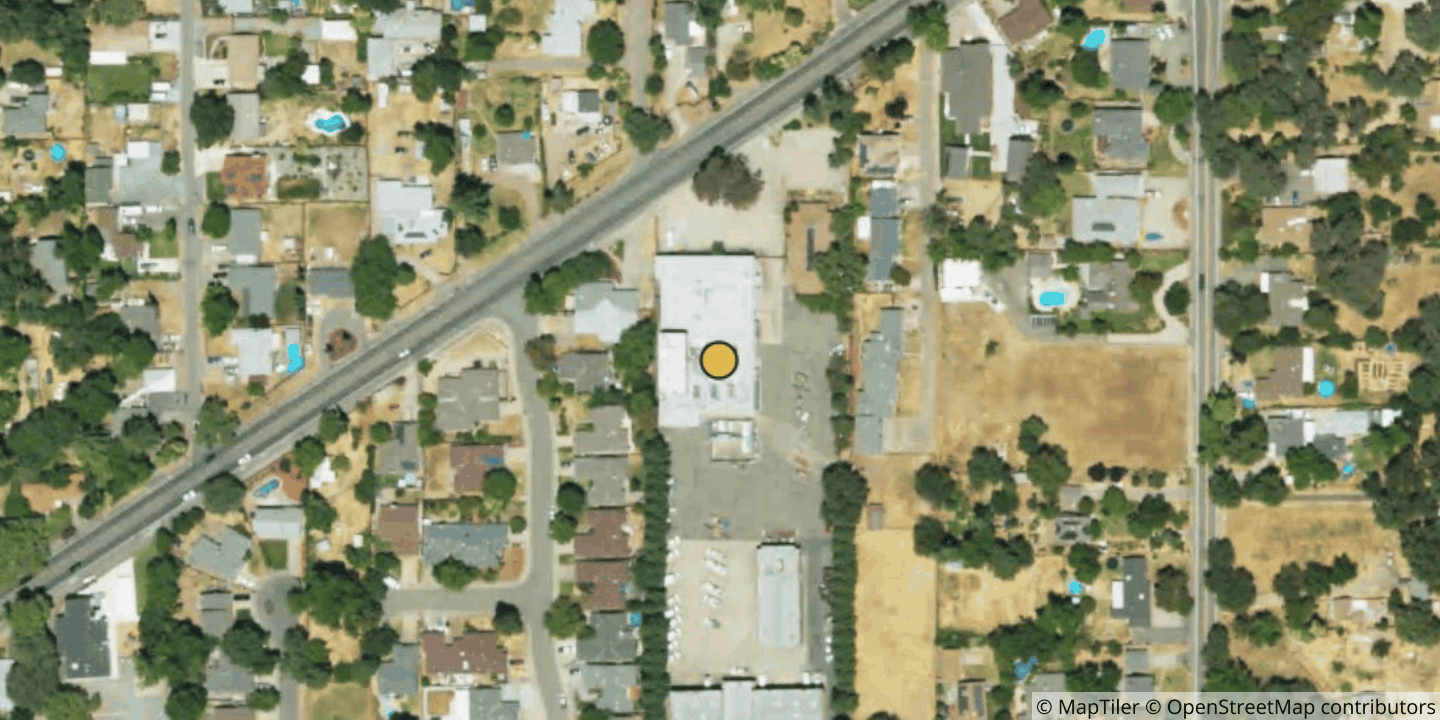Aerial view of Consolidated Citrus Heights