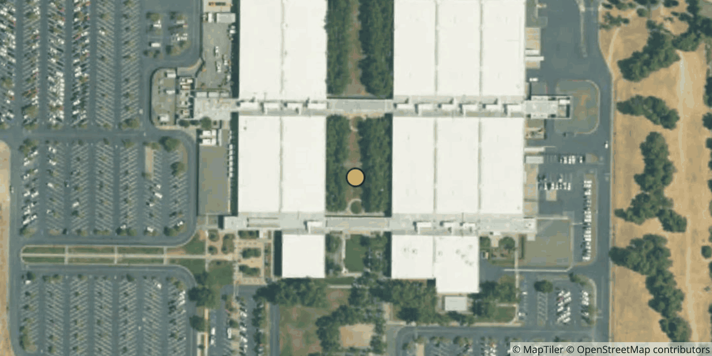 Aerial view of Quest Roseville HABC