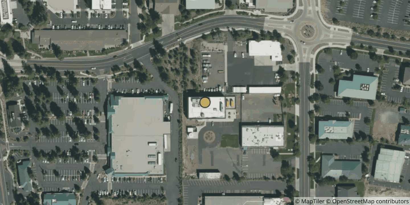 Aerial view of Fort Rock Data Center