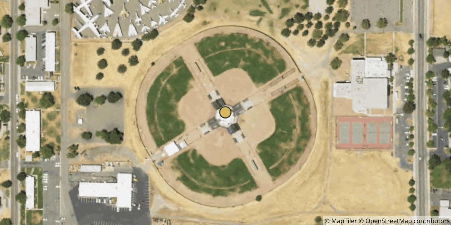 Aerial view of Consolidated McClellan