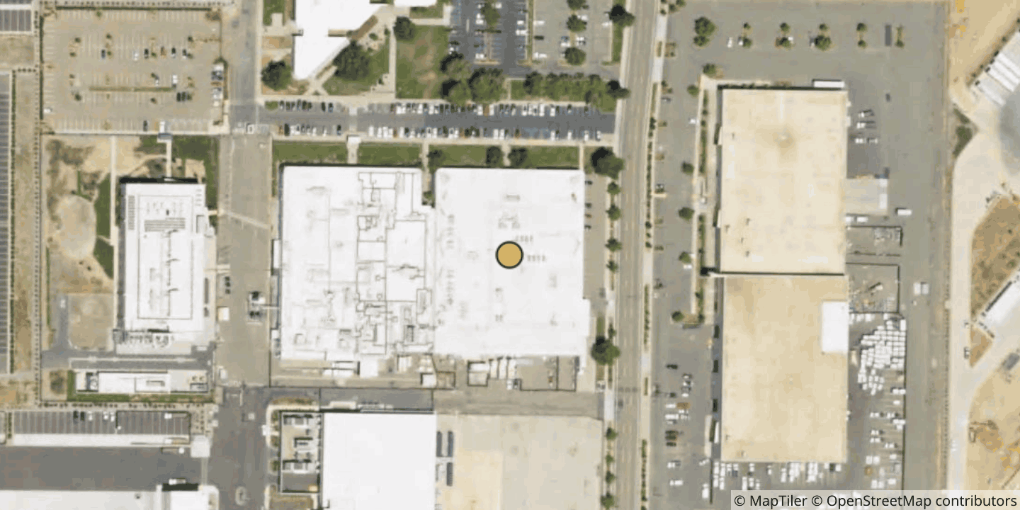 Aerial view of Quest McClellan BRC