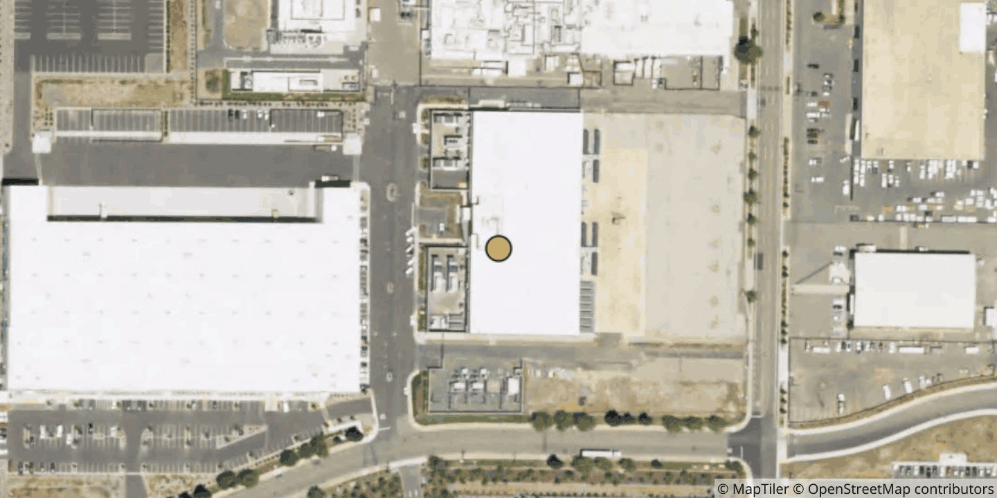 Aerial view of Prime Sacramento - Data Center 1