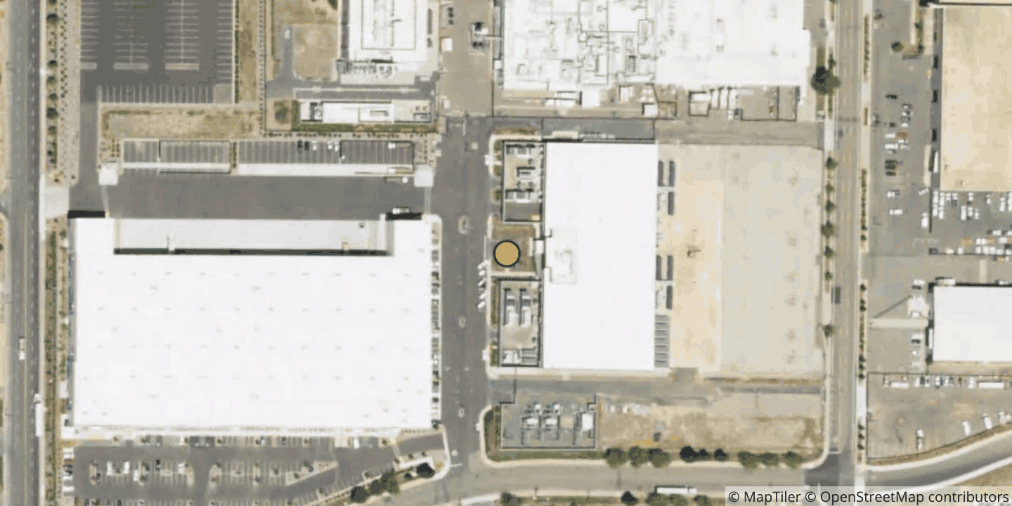 Aerial view of Prime Sacramento Data Center Campus
