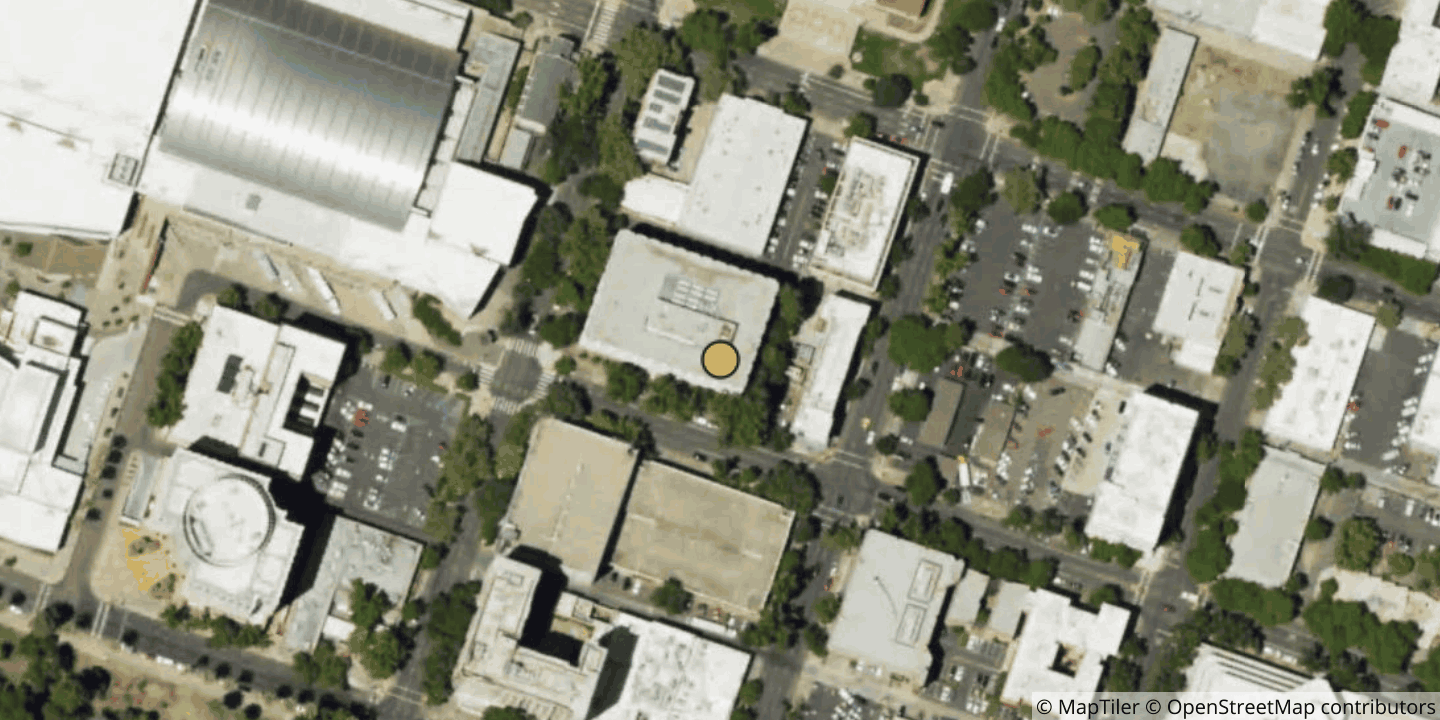 Aerial view of TPx Sacramento Data Center