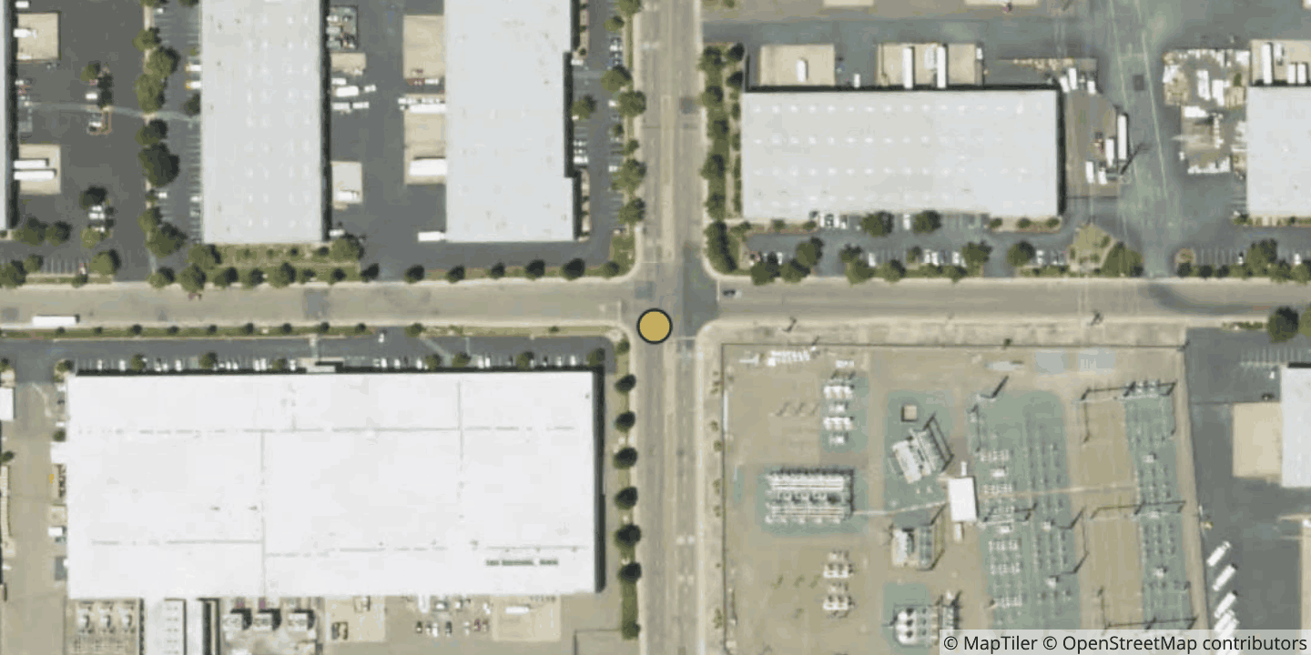 Aerial view of GDC - Sacramento CA1 Data Center
