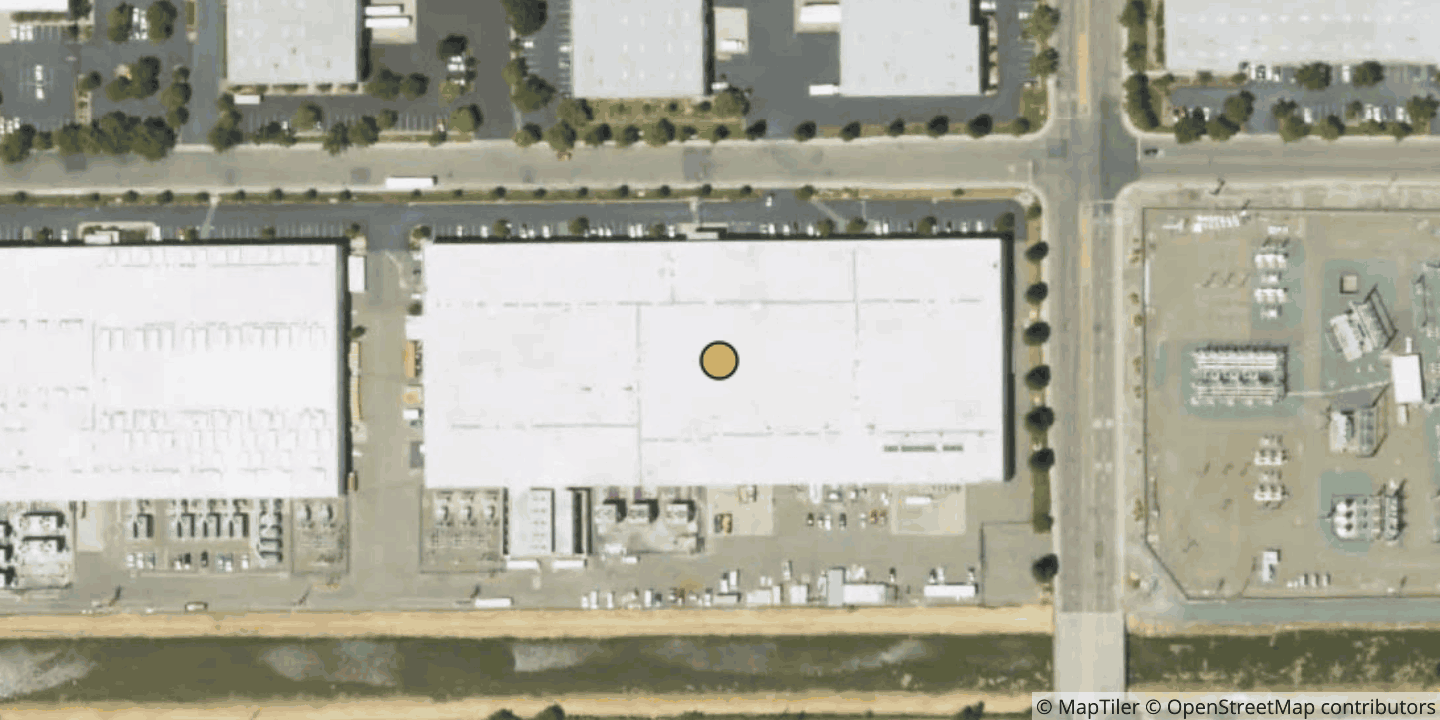 Aerial view of GDC - Sacramento CA2 Data Center