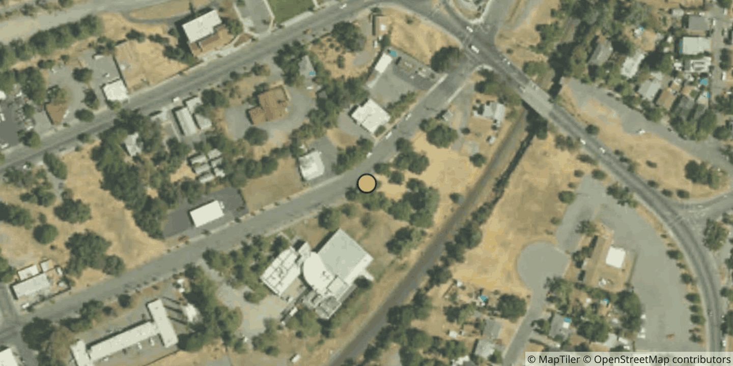 Aerial view of Cogent Data Center - Oroville