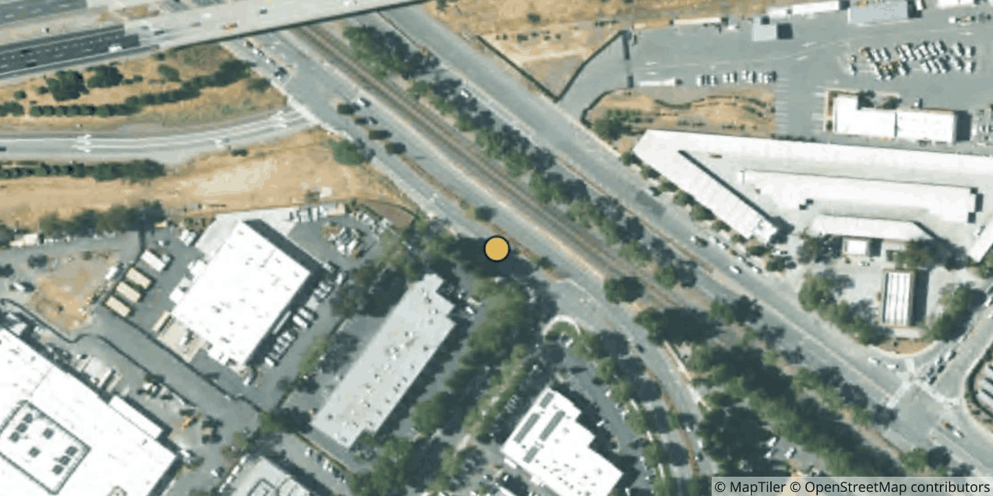 Aerial view of LightEdge - San Jose