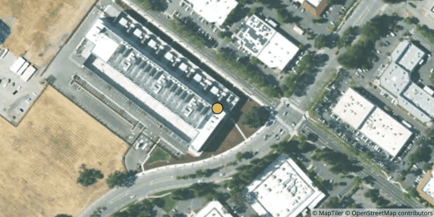 Aerial view of Equinix SV12x