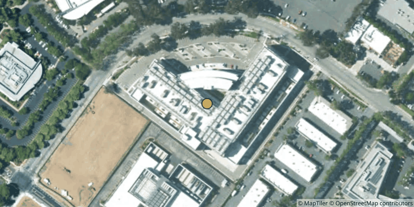 Aerial view of China Mobile San Jose