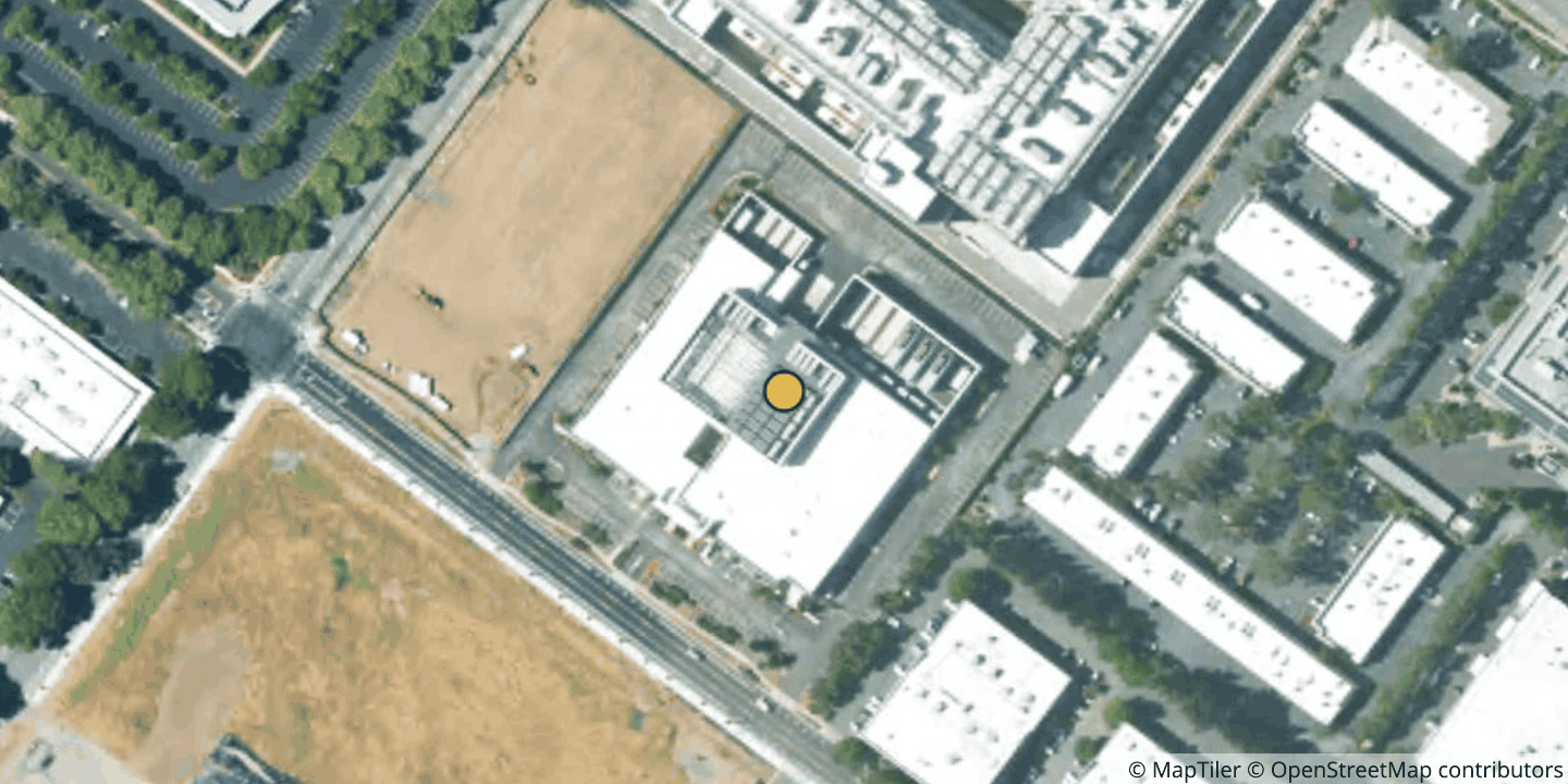 Aerial view of Prime San Jose
