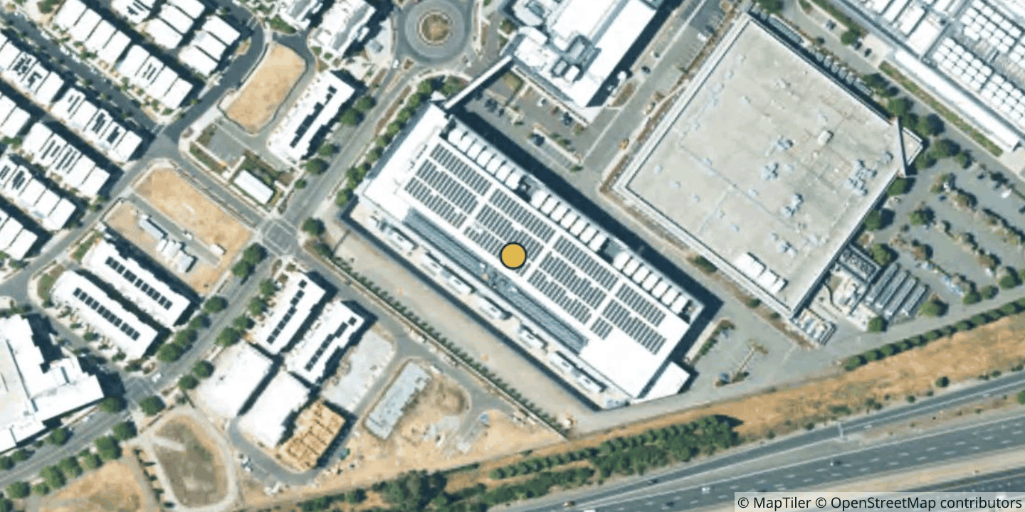 Aerial view of Equinix SV10