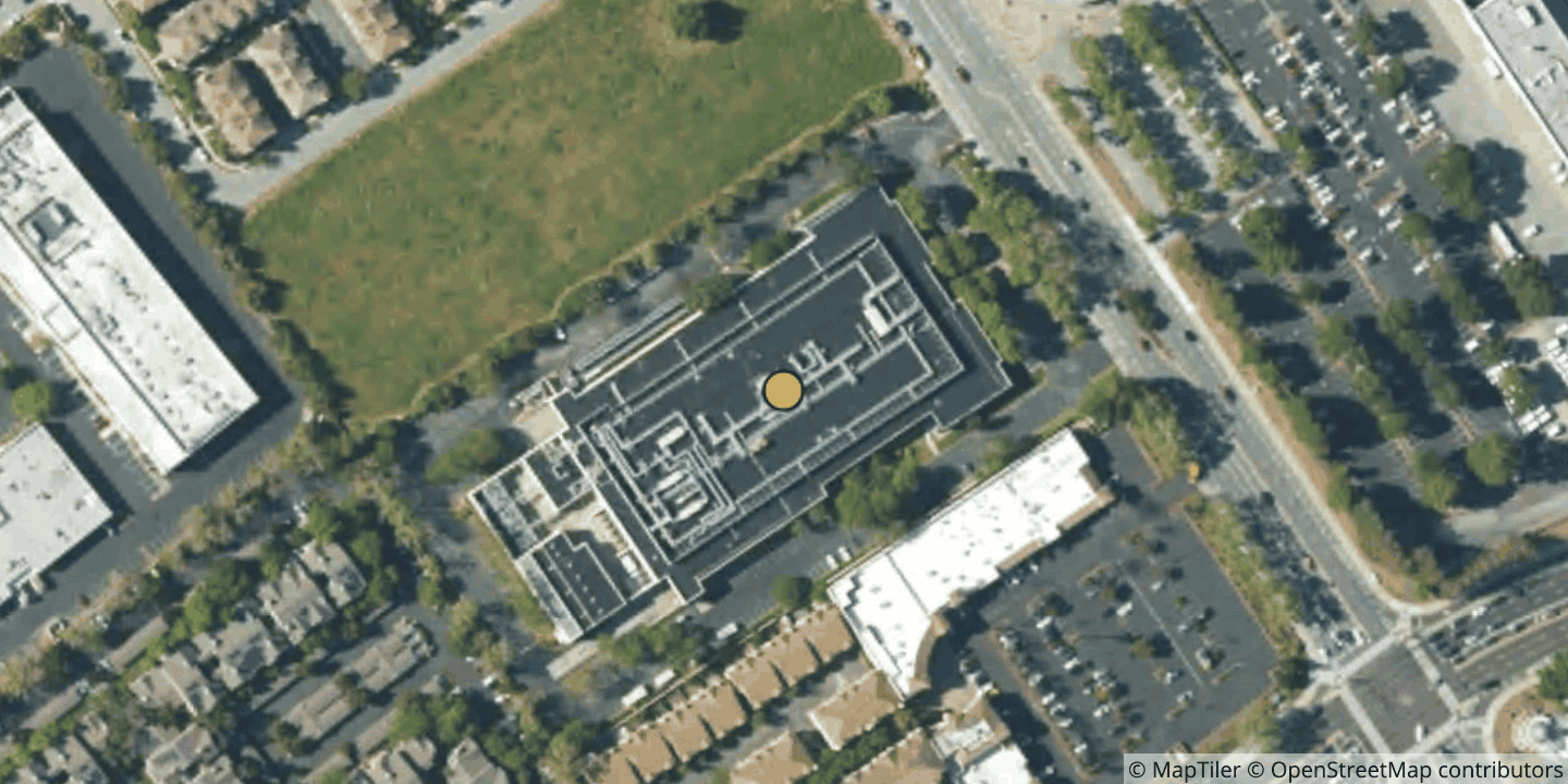Aerial view of Equinix SV3