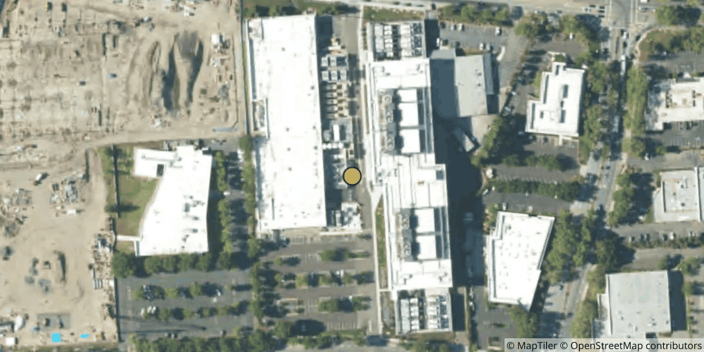 Aerial view of Opus Interactive Silicon Valley (SJC01)