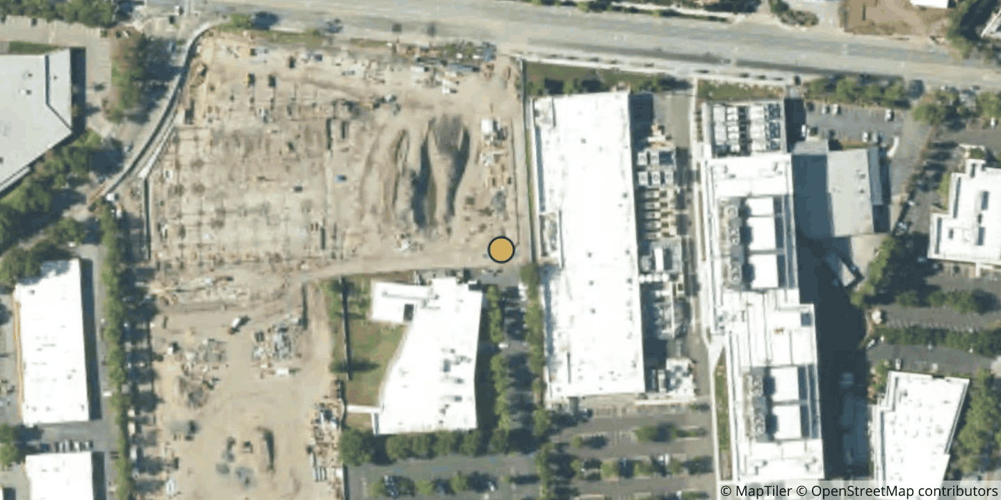 Aerial view of STACK Infrastructure SVY01 Campus