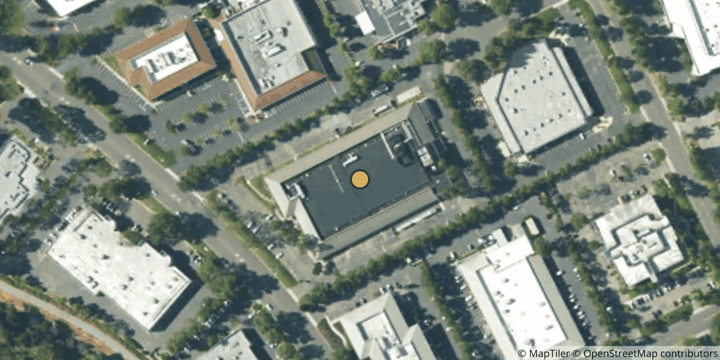 Aerial view of Coresite - Milpitas (SV2)