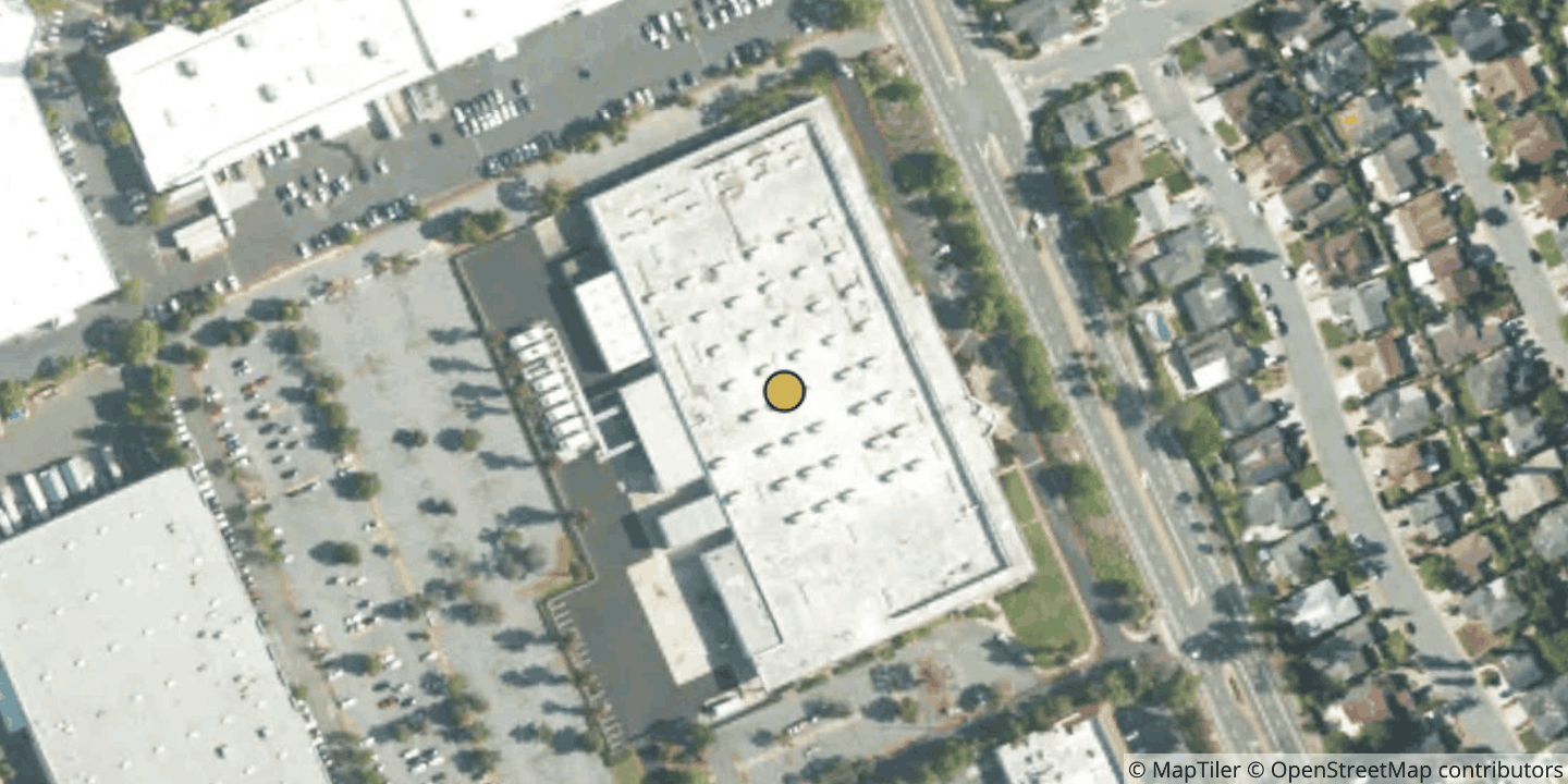 Aerial view of Hurricane Electric Fremont 2