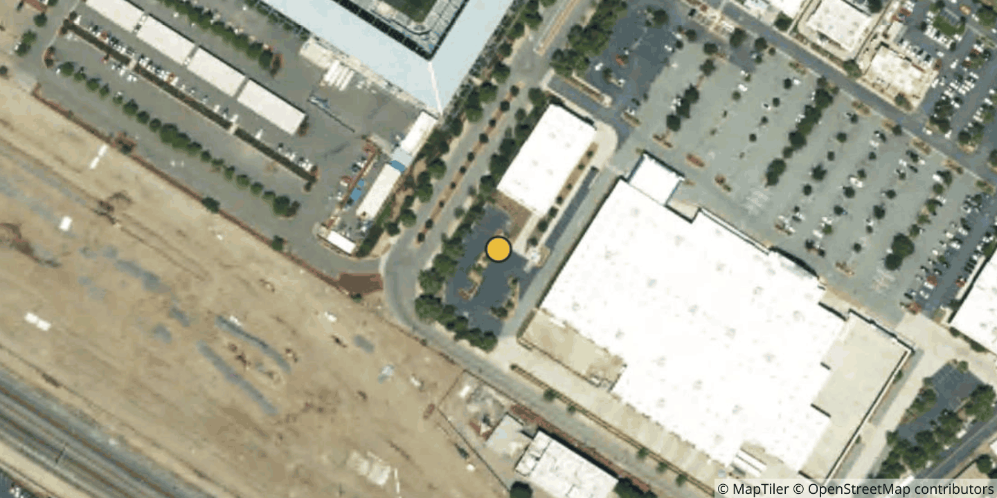 Aerial view of Cogent Data Center - San Jose