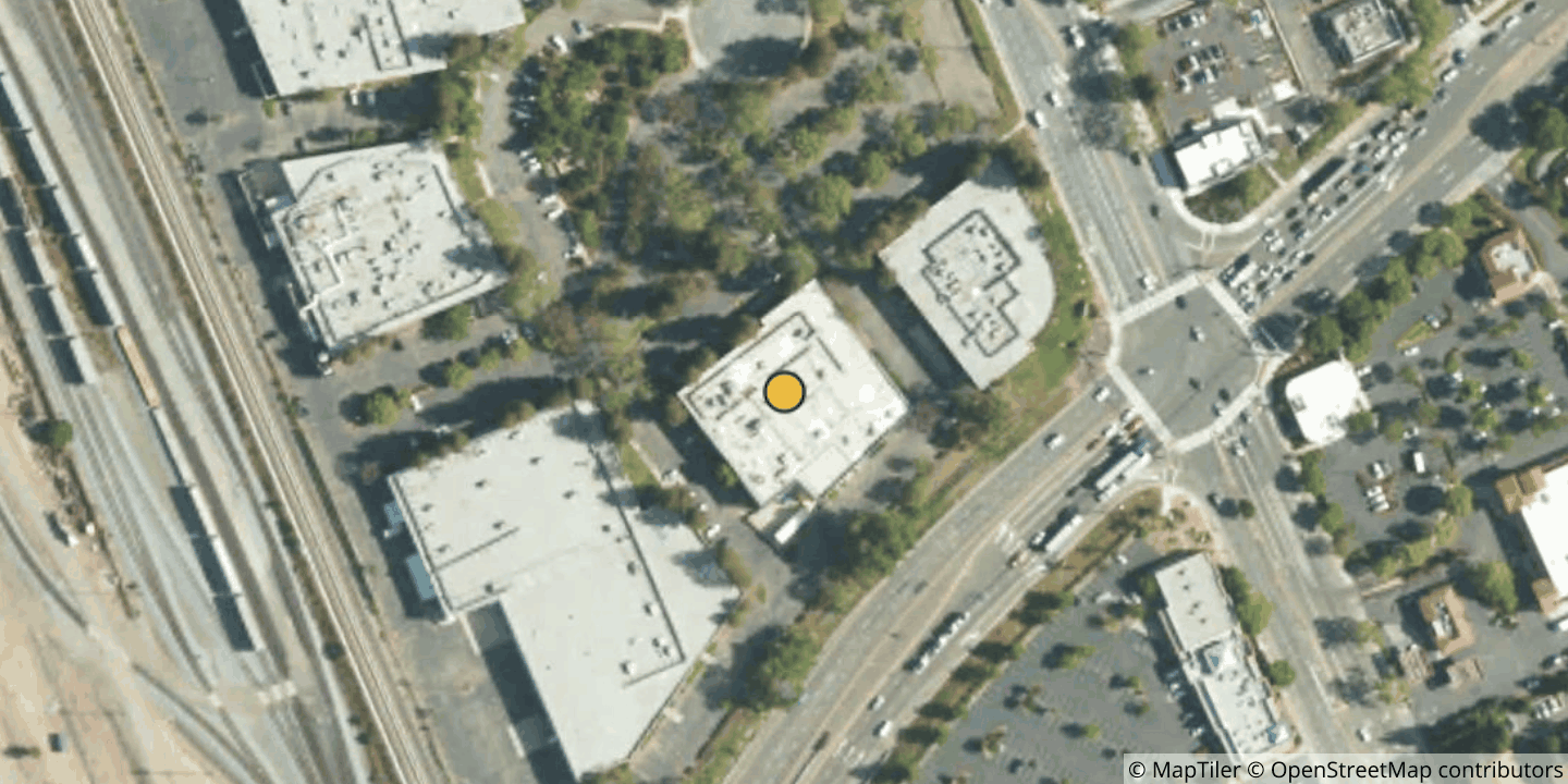 Aerial view of Hurricane Electric Fremont 1