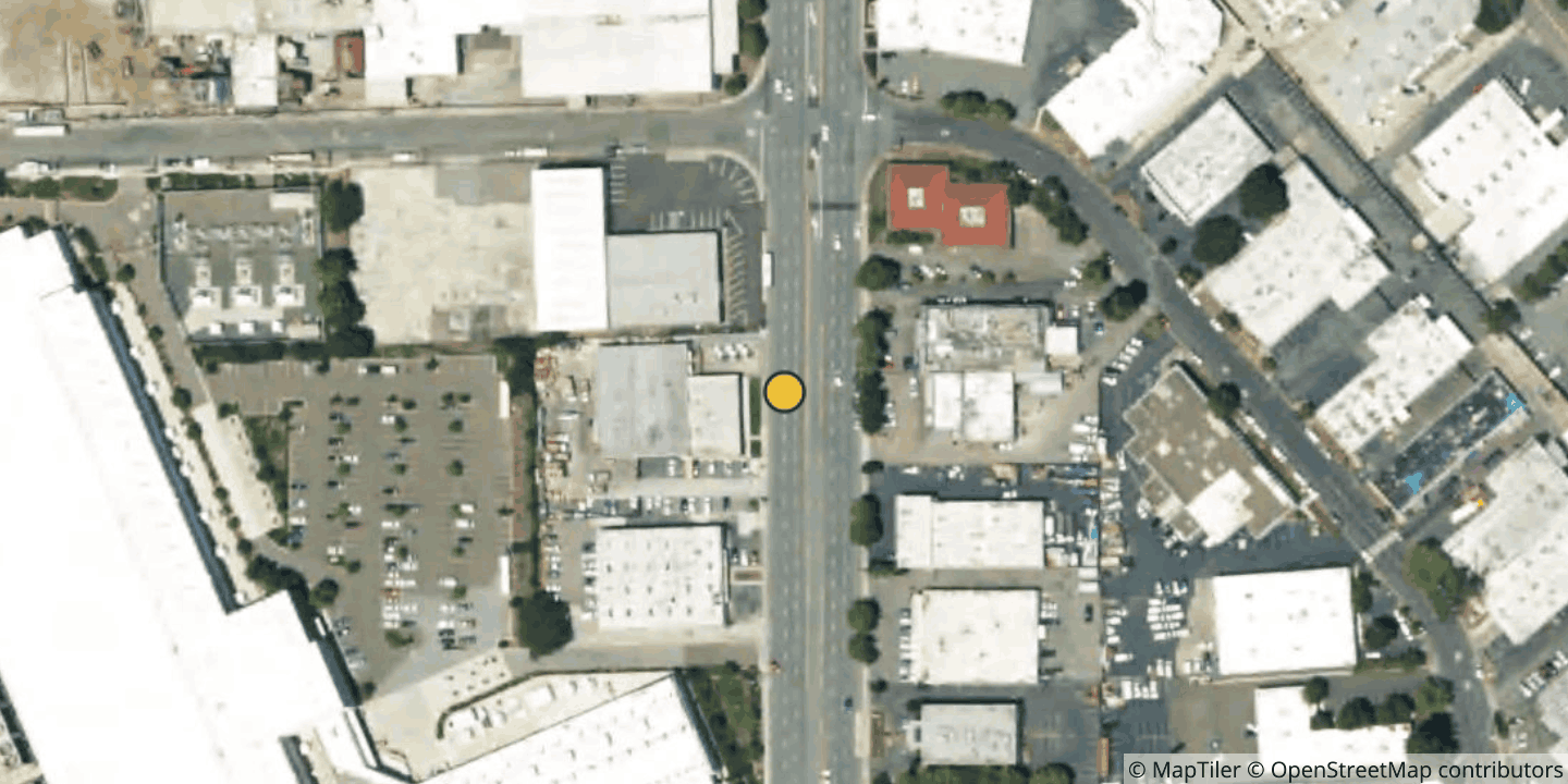 Aerial view of Digital Realty SJC (2220 De La Cruz Blvd)