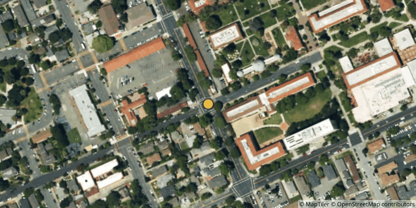 Aerial view of 2045 & 2055 LaFayette St (SJC17)